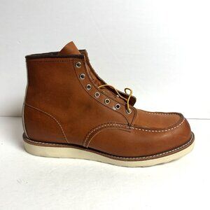 Red Wing Men’s Classic Moc Boots Size 10.5 D